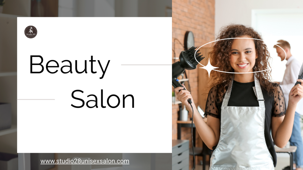 best unisex salon in gaur City