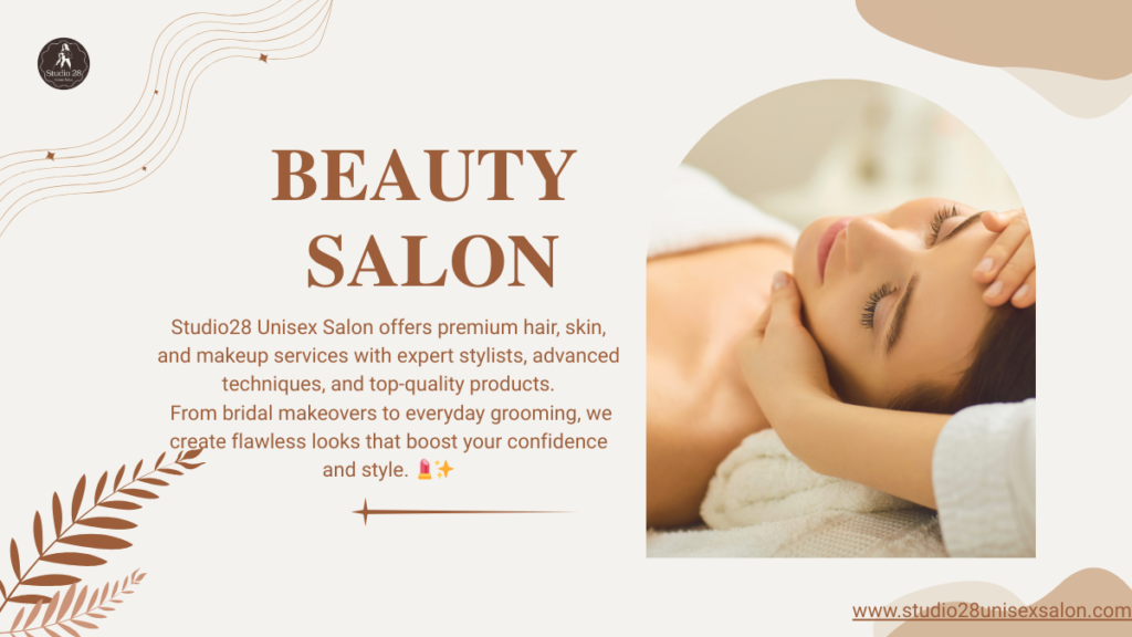 unisex salon for bridal makeup near me