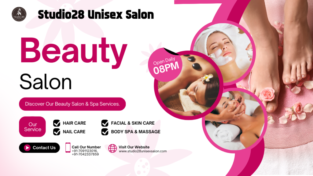 unisex salon near me